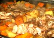 Chicken And Vegetable Casserole